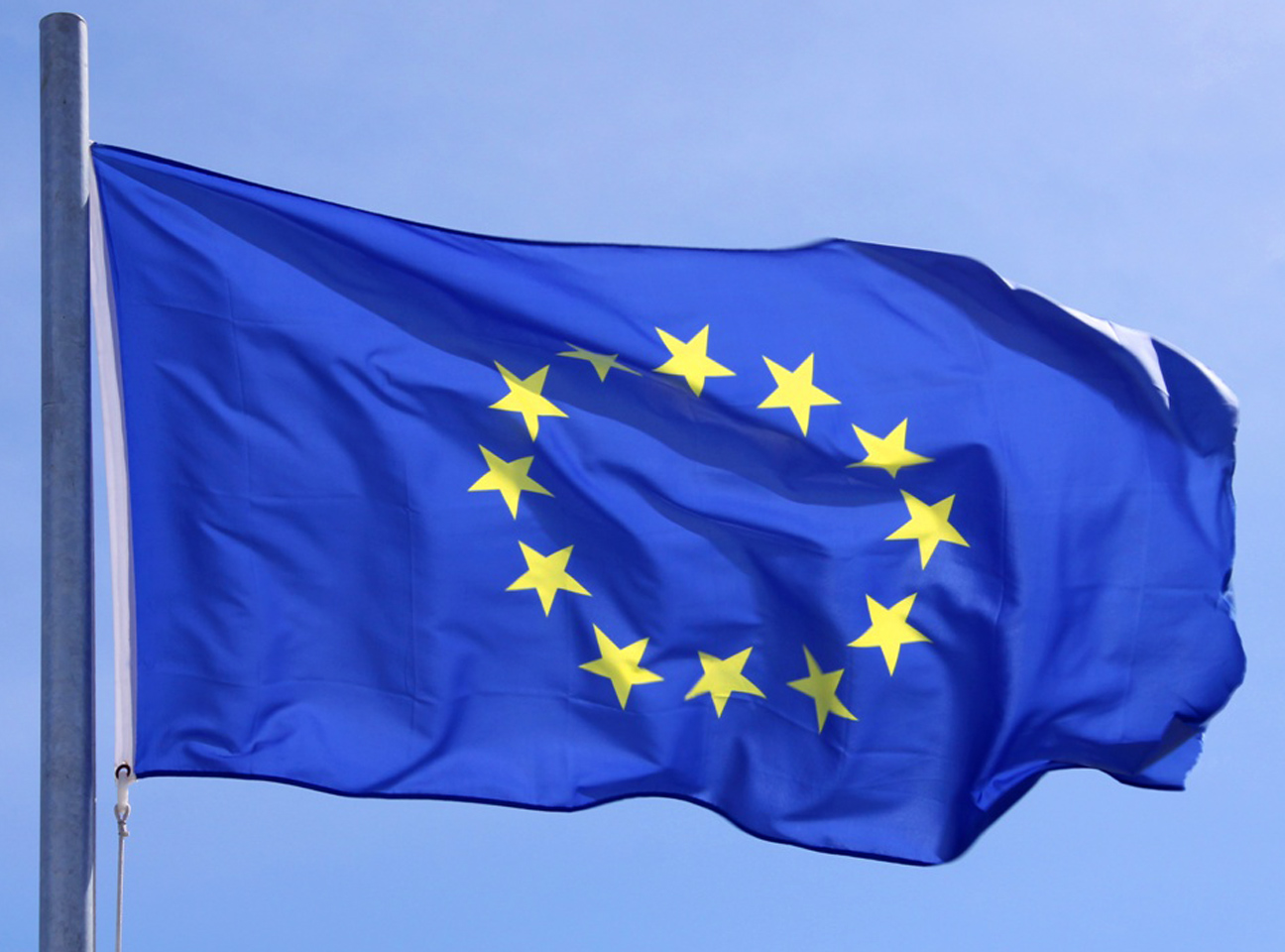 Flagge Europäische Gemeinschaft