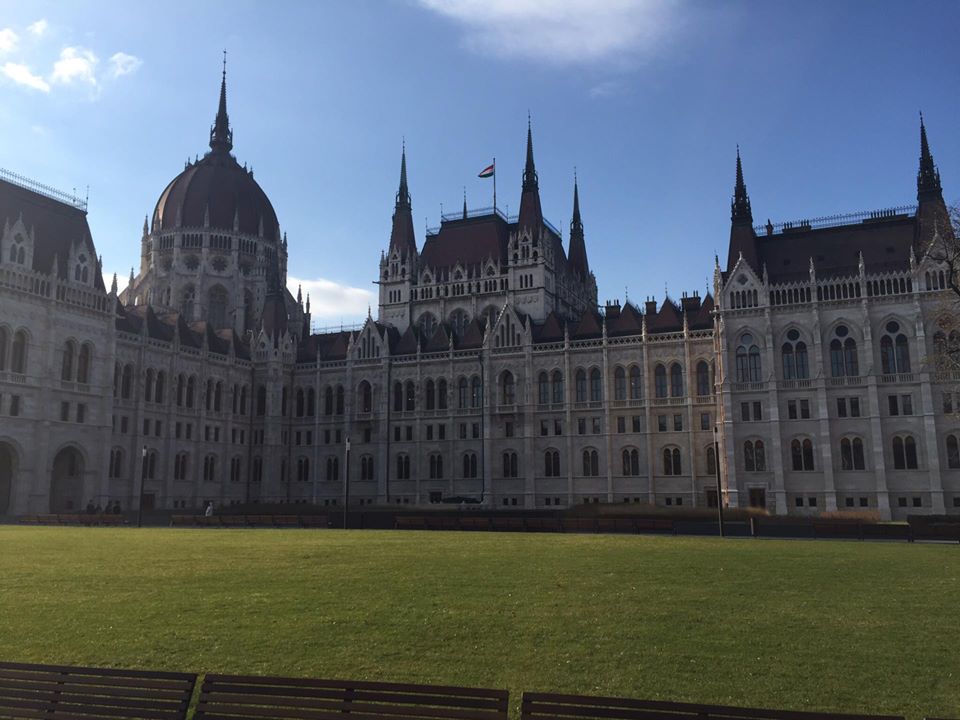 budapest historical building architecture art