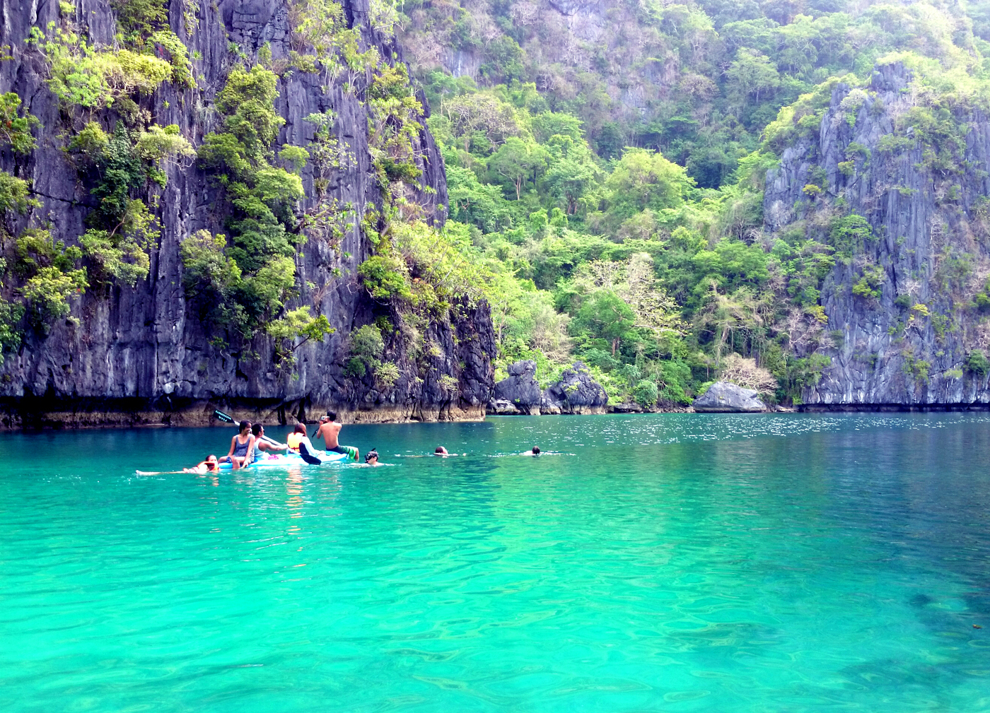 el nido palawan kayaking diving philippines