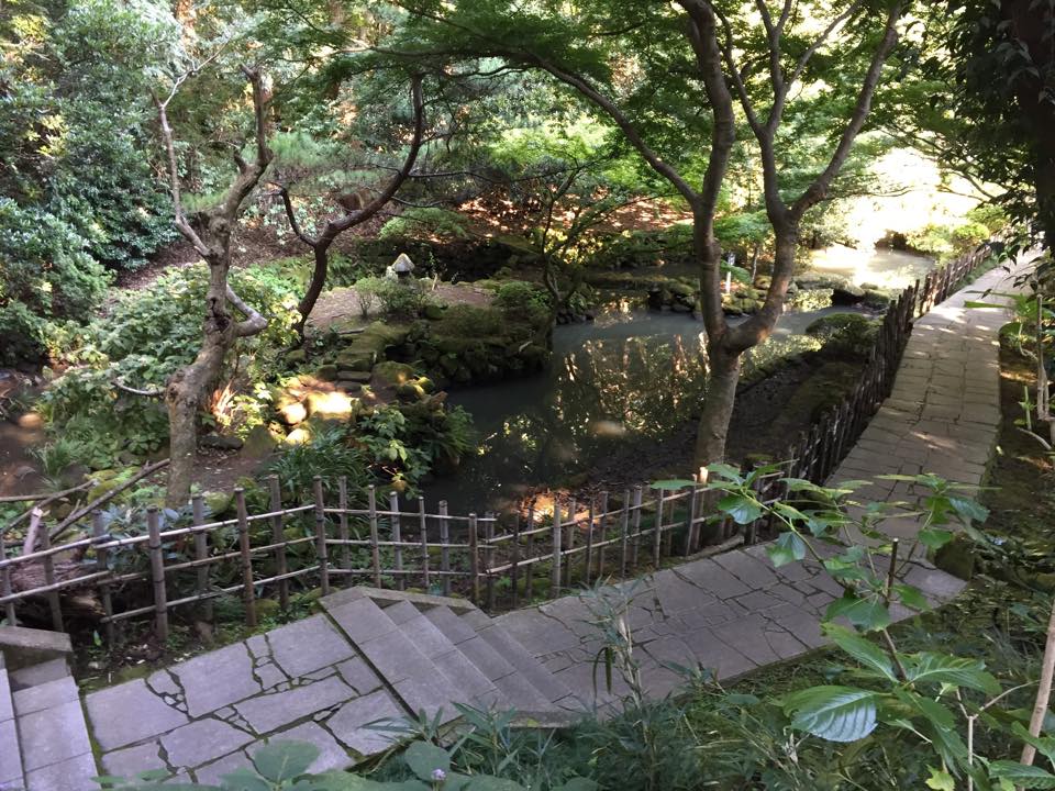 japanese garden pictures tokyo