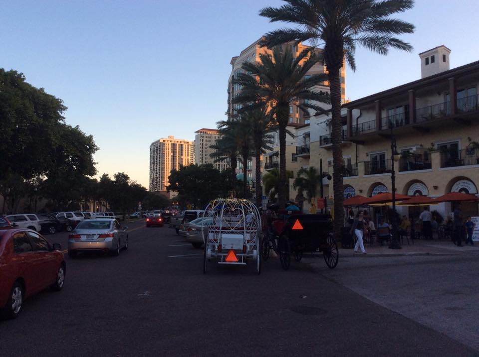 strolling the streets of florida