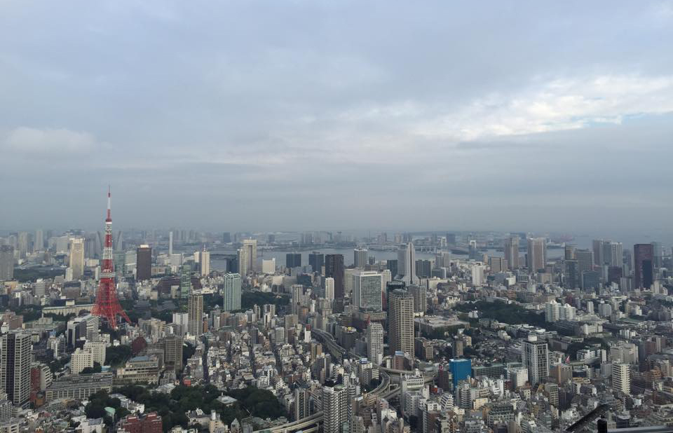 tokyo skyline city pictures japan