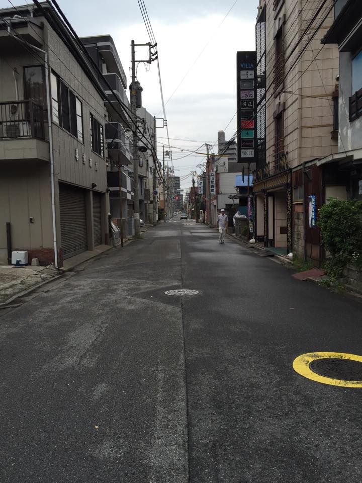 tokyo streets japan