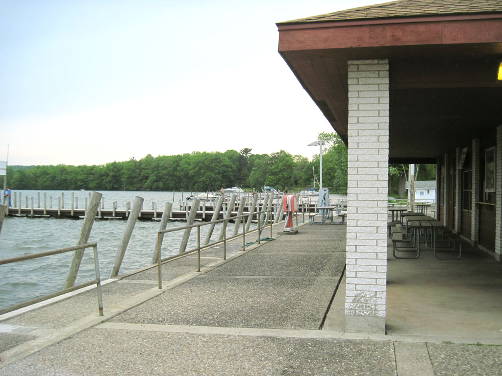 long point state park facilities western new york