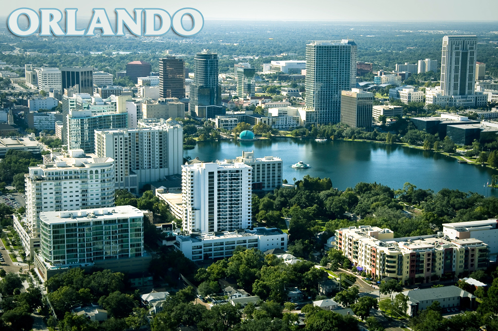 orlando aerial lake eola sinkhole