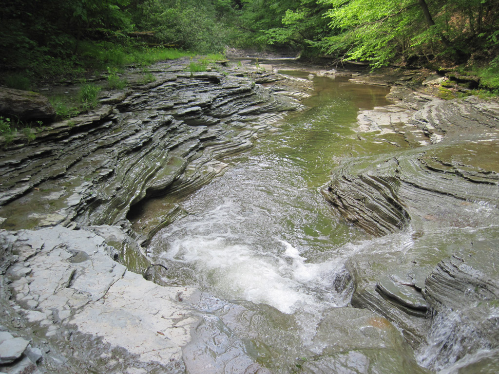 chautauqua creek gorge state forest camping