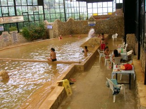 people in spa, wellness center pool