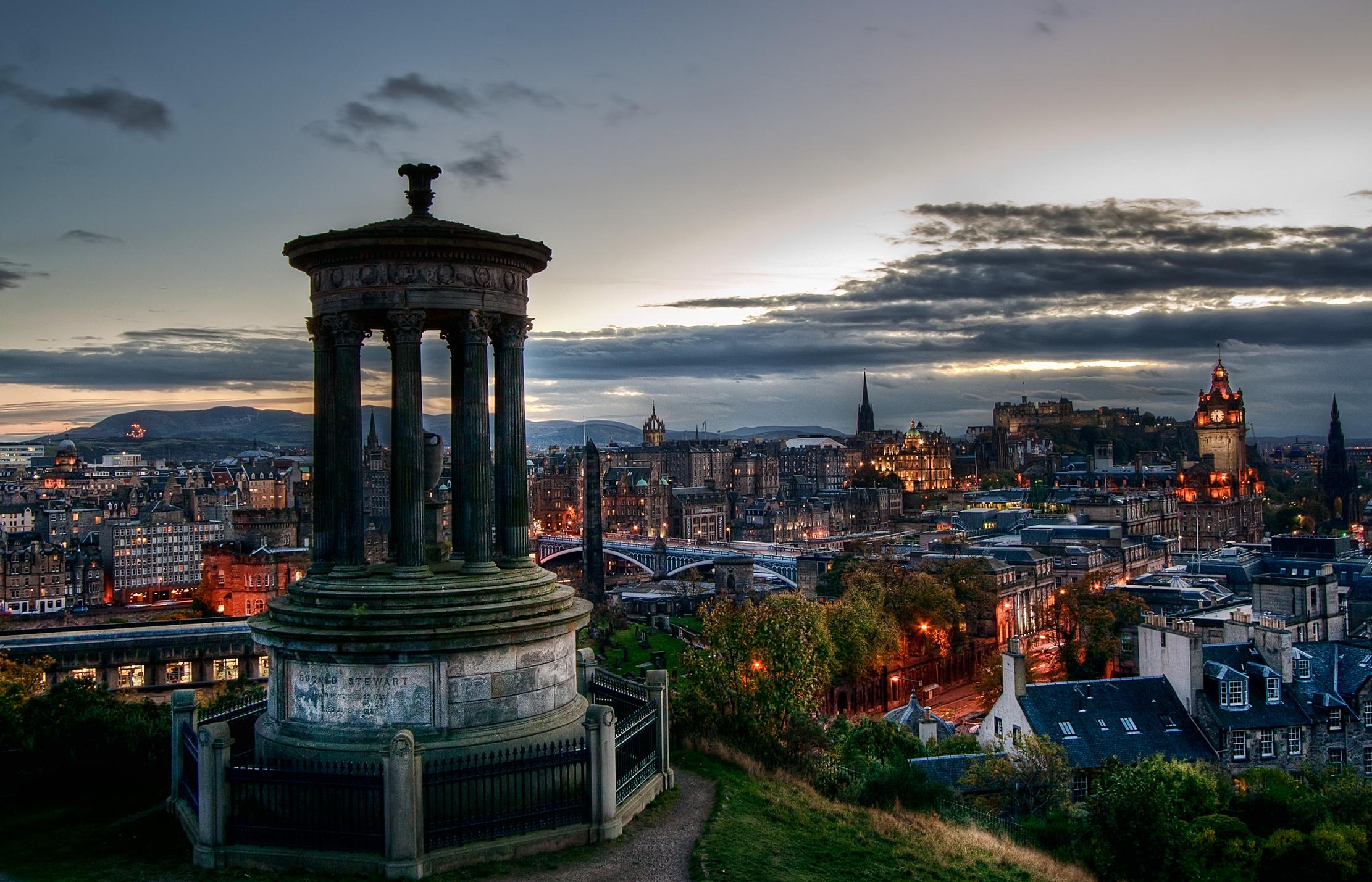 edinburgh tourist video